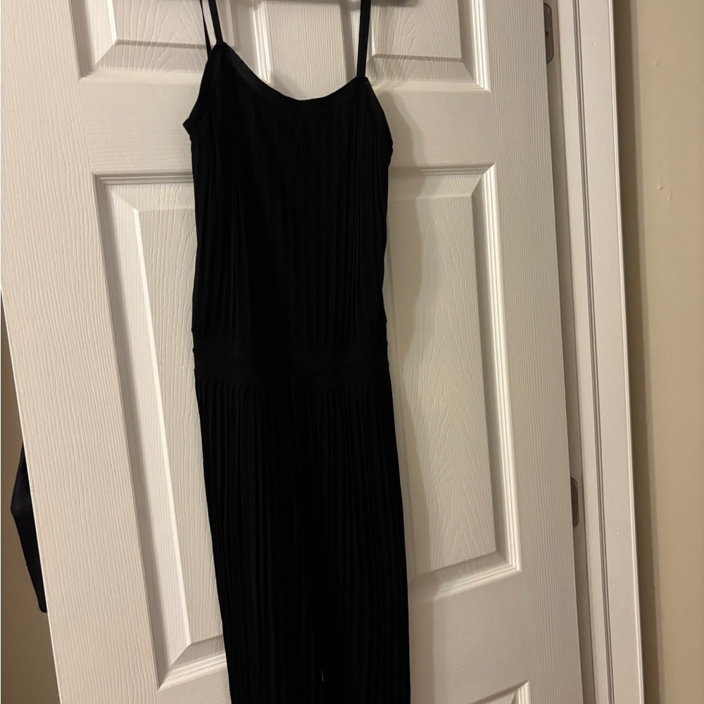 Gucci Black Pleated Dress